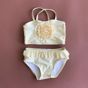 Janie and Jack Baby Girl Yellow 2-Piece Swimsuit